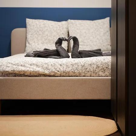 Bel 2-4 Personnes Coeur De Lägenhet Angers